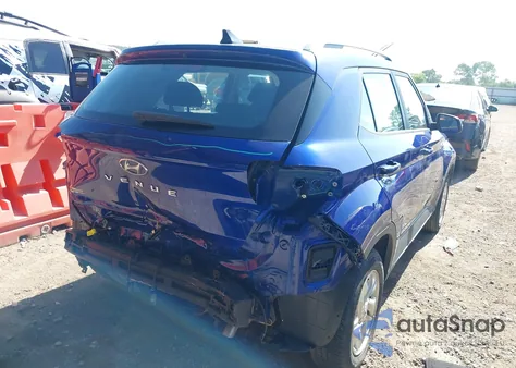 2020 Hyundai Venue Sel z USA, uszkodzony, nr VIN KMHRC8A38LU025565